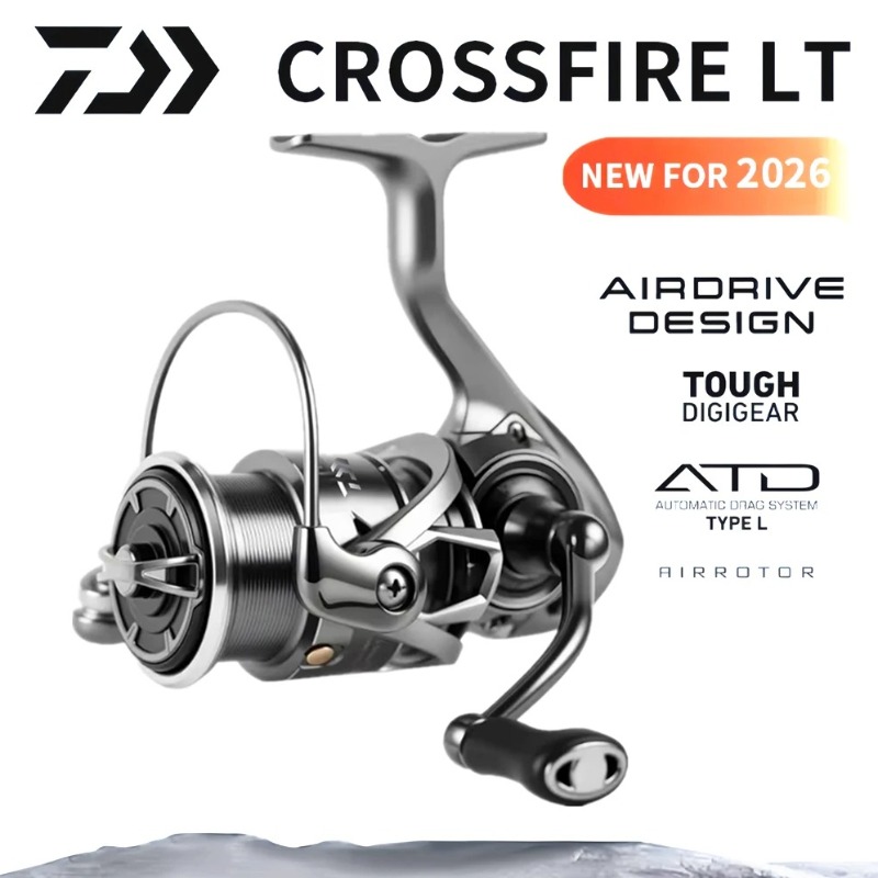 Abu Garcia Reel Max - Carrete de Pesca Giratorio DAIWA con
