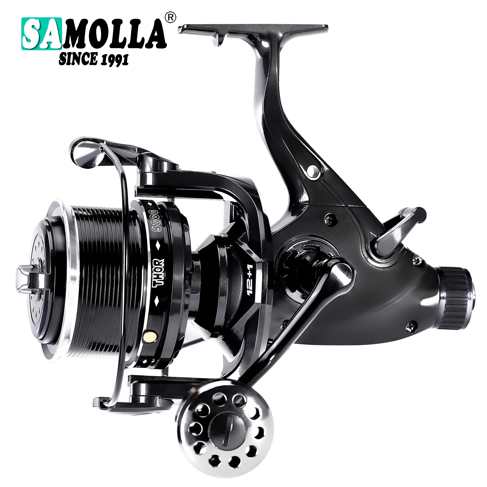Abu Garcia Reel Max - Nuevo Carrete De Pesca De carpa