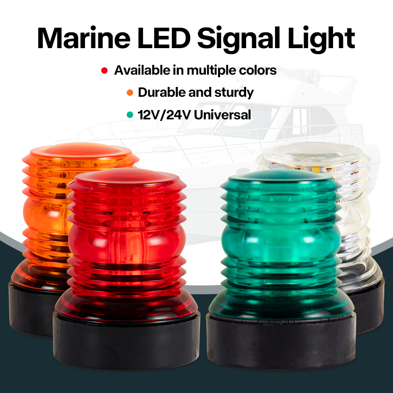 Fishing Boat Navigation Light - Luz LED de anclaje marina de