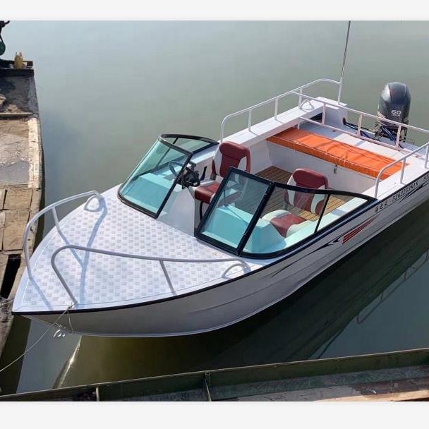 Fishing Boat Fiberglass - Barcos de pesca de 5,28 m