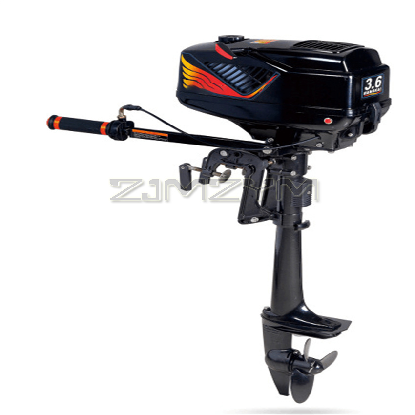 Fishing Boat Outboard Motor - Motor fueraborda de 2 tiempos, 3,6
