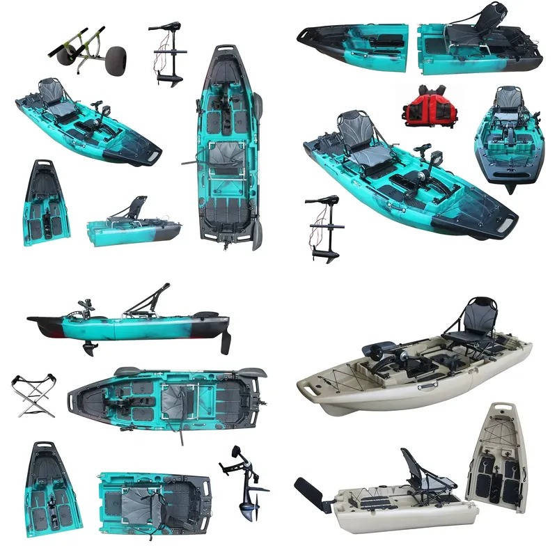 Fishing Boat Seat - Popular Kayak de Pesca Motorizado Monoplaza