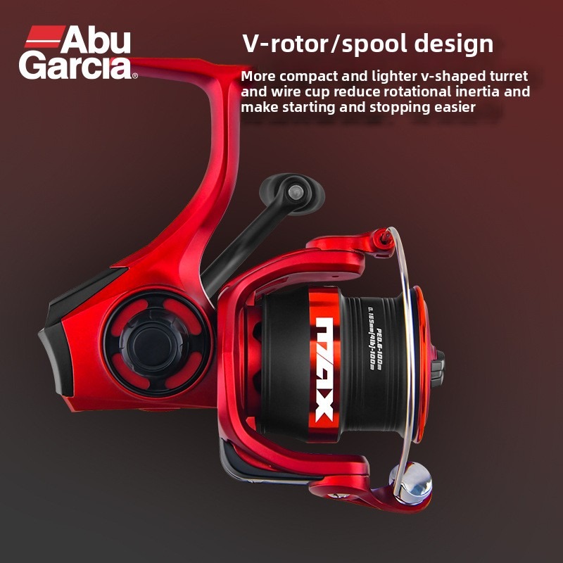 Abu Garcia Reel Max - Carrete de Pesca Giratorio Abu Garcia