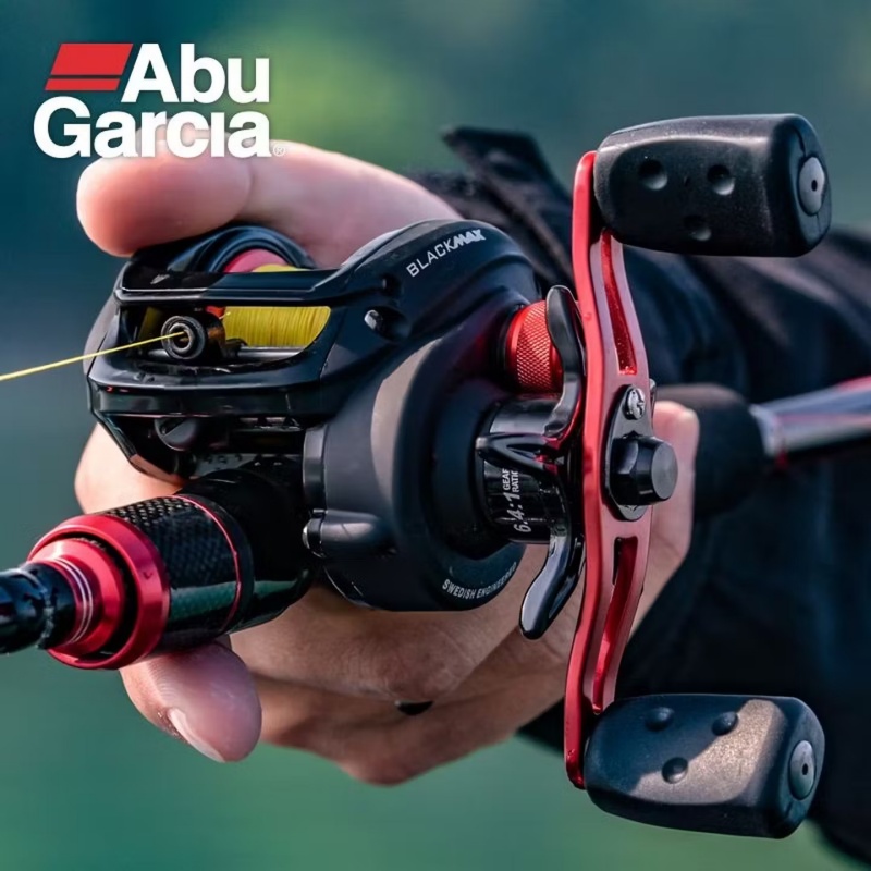 Abu Garcia Reel Max - Carrete de Pesca Giratorio Abu Garcia