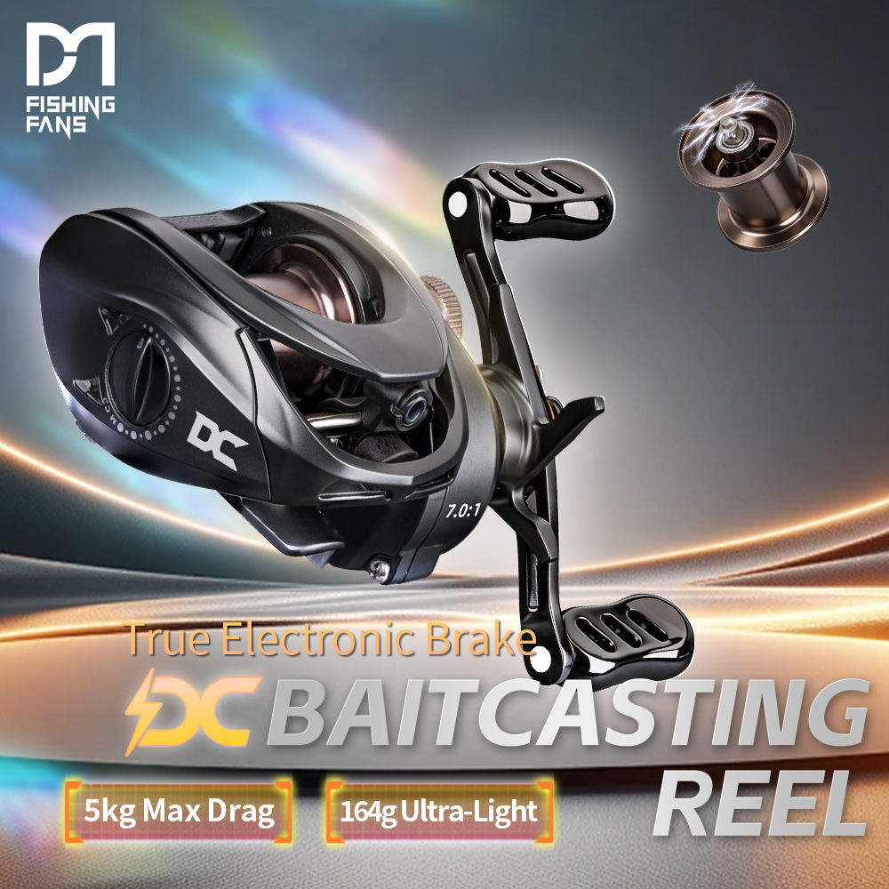 Kastking Reel Zephyr - Carrete de Pesca FISHINFANS C1Dc, Carrete