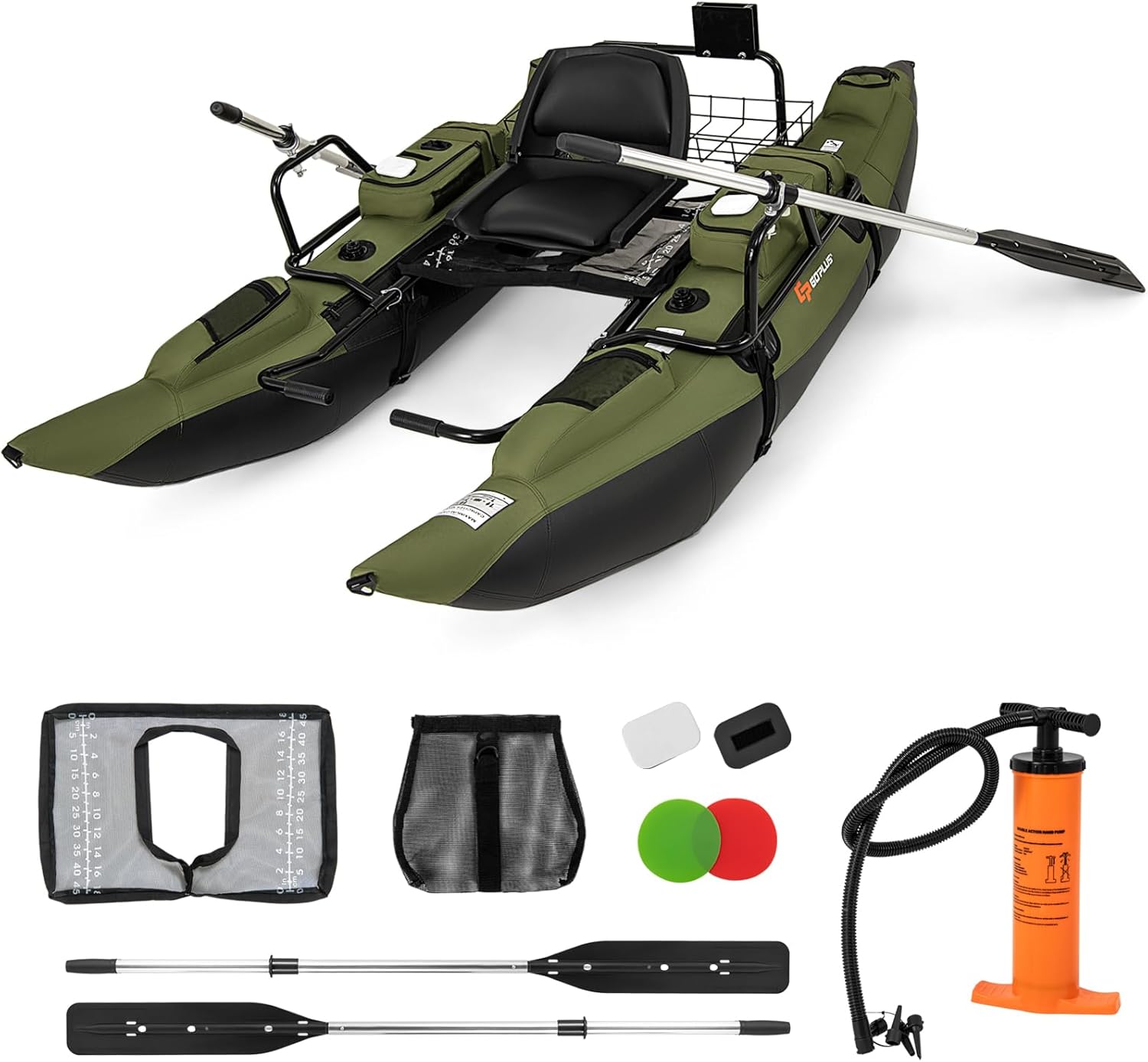 Fishing Boat Seat - Bote Inflable para Adultos con Asiento