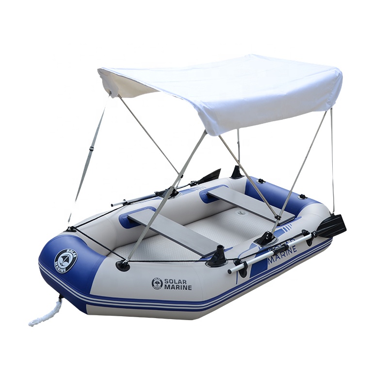 Fishing Boat Outboard Motor - Bote Inflable de PVC para 4