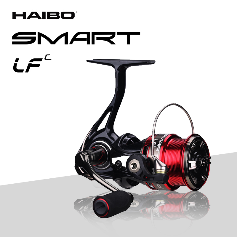 Abu Garcia Reel Max - Haibo-carrete giratorio inteligente LFC 10B +