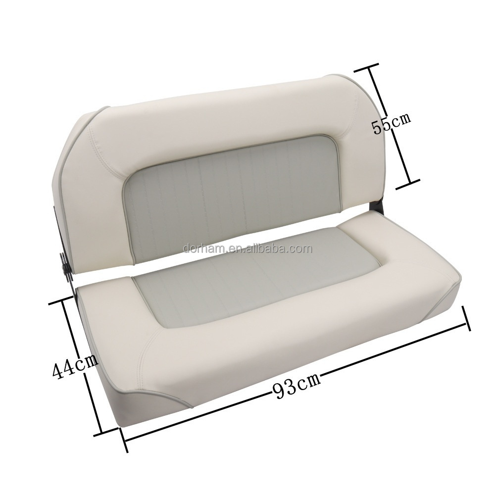 Fishing Boat Seat - Asiento Doble Plegable Marino con Respaldo