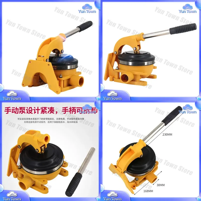 Fishing Boat Bilge Pump - Bomba de achique manual para yates,