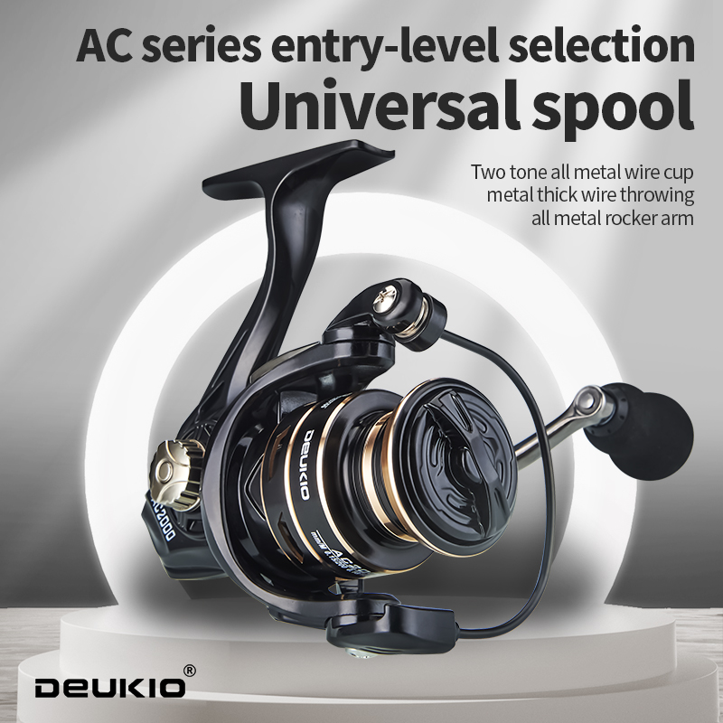Daiwa Reel Bg - DEUKIO nuevo carrete giratorio arrastre máximo
