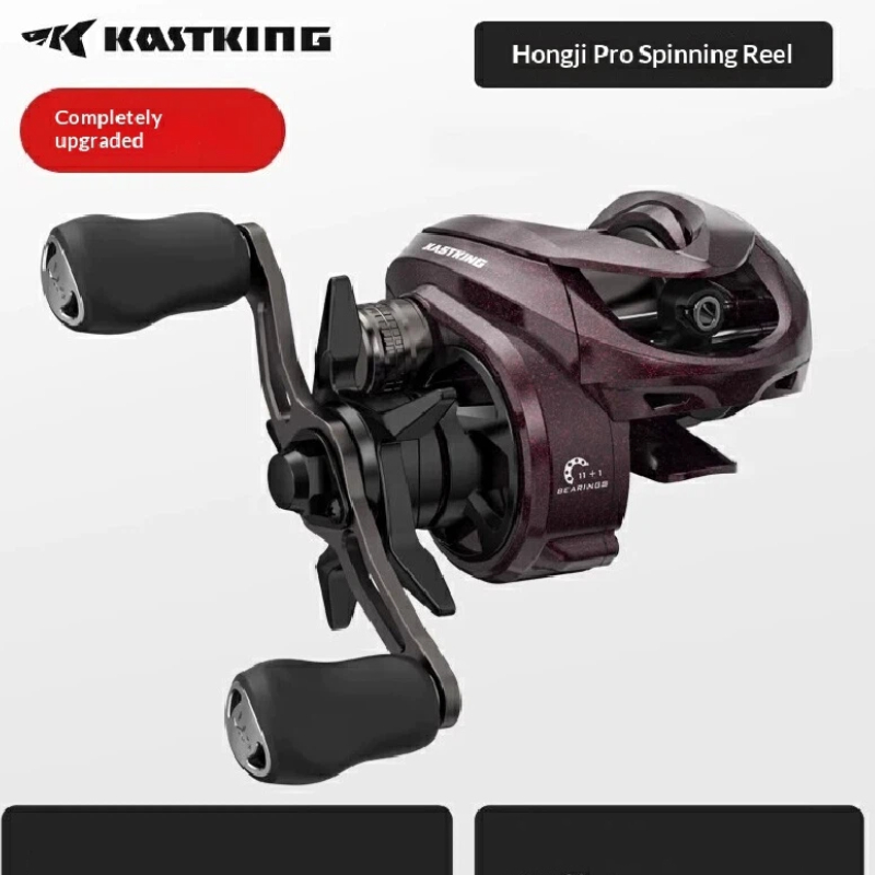 Kastking Reel Zephyr - Carrete de Baitcasting Kastking Hongsun Ultra