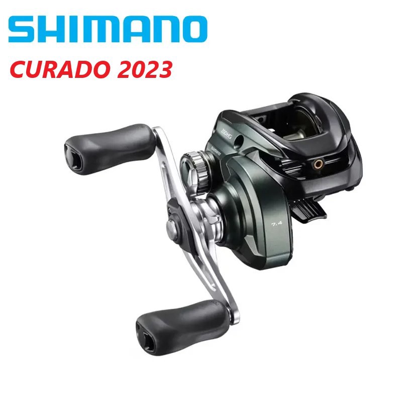 Shimano Reel Stradic - SHIMANO-carrete de pesca CURADO 2023 Baitcasting,