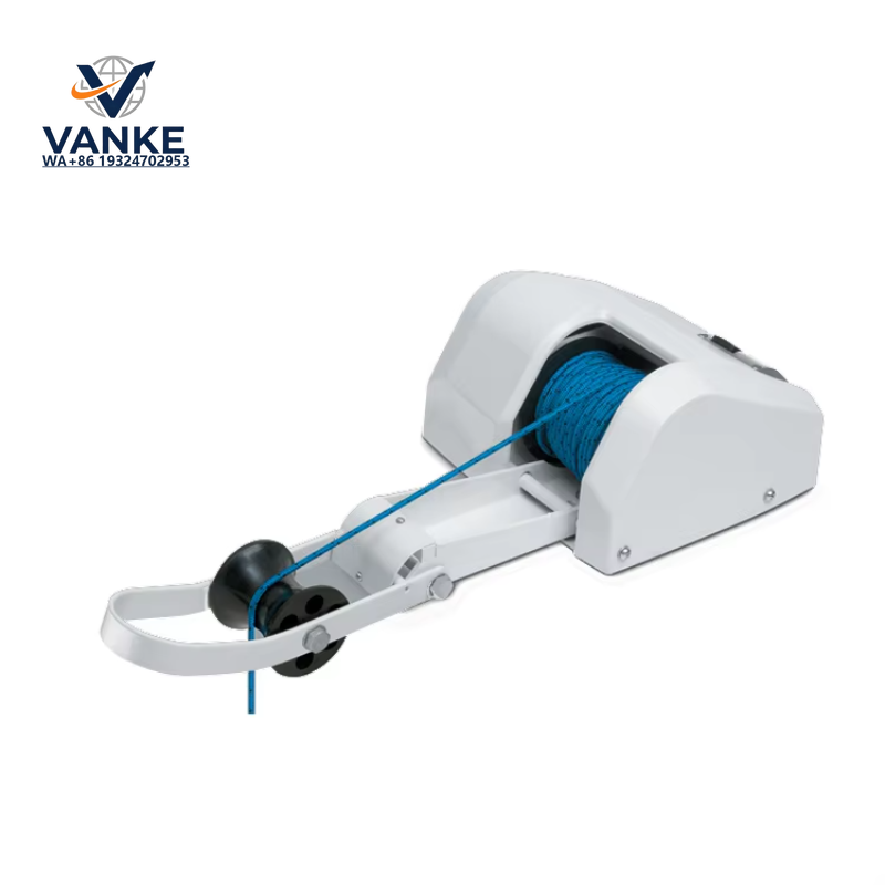 Fishing Boat Anchor Winch - Cabrestante eléctrico de 12V para ancla