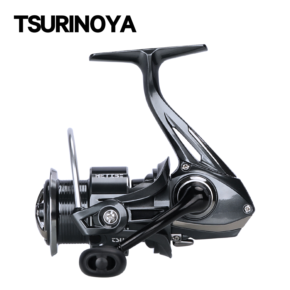 Abu Garcia Reel Max - Carrete giratorio versátil TSURINOYA de fundición