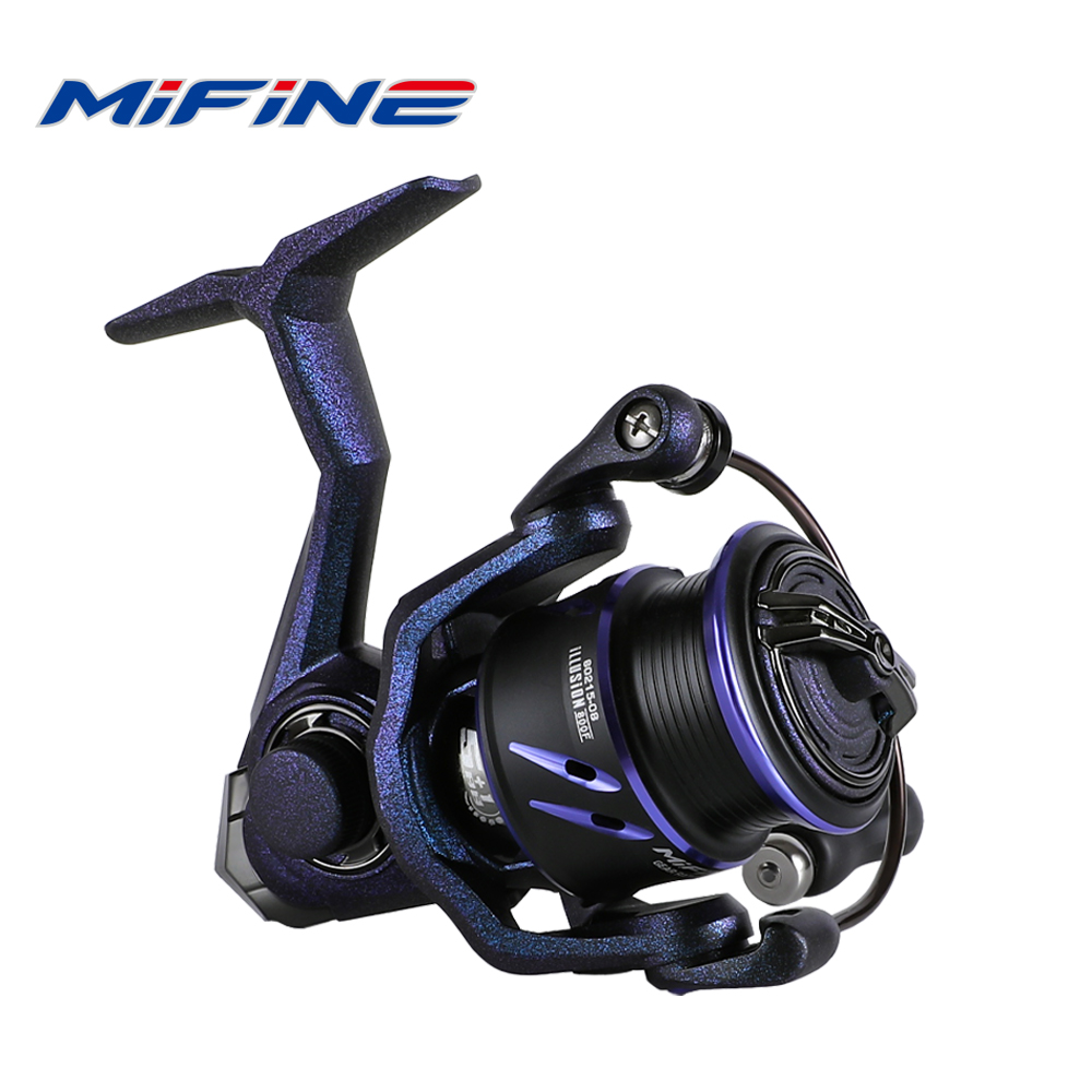 Kastking Reel Zephyr - Carrete de pesca Mifine ILLUSION carretes