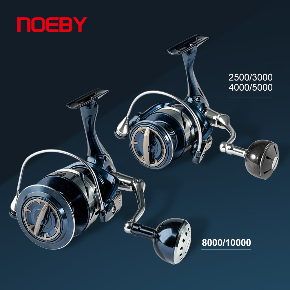 Daiwa Reel Bg - Carrete de Pesca Giratorio Noeby con