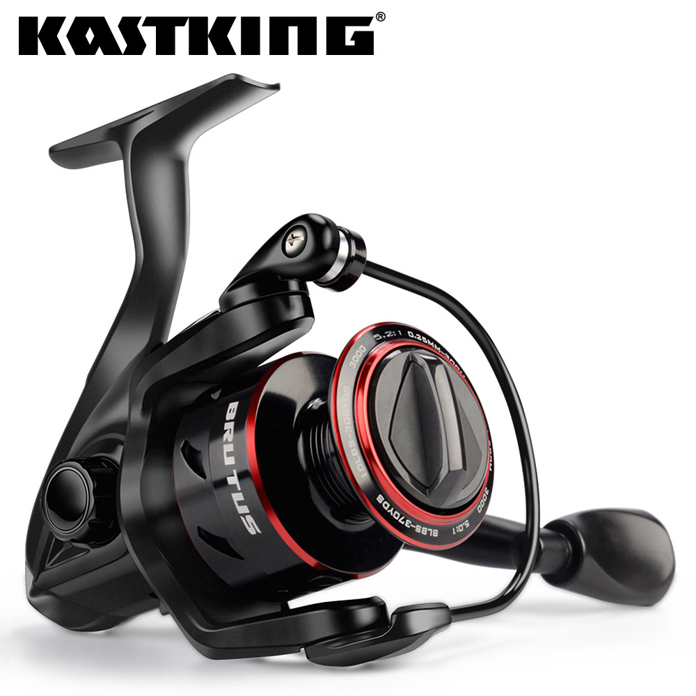 Kastking Reel Zephyr - Carrete de pesca giratorio superligero KastKing