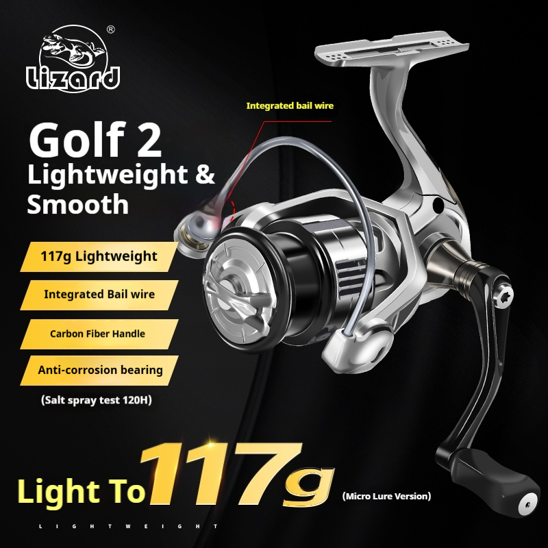 Kastking Reel Zephyr - Carrete de Pesca Lizard Golf 2