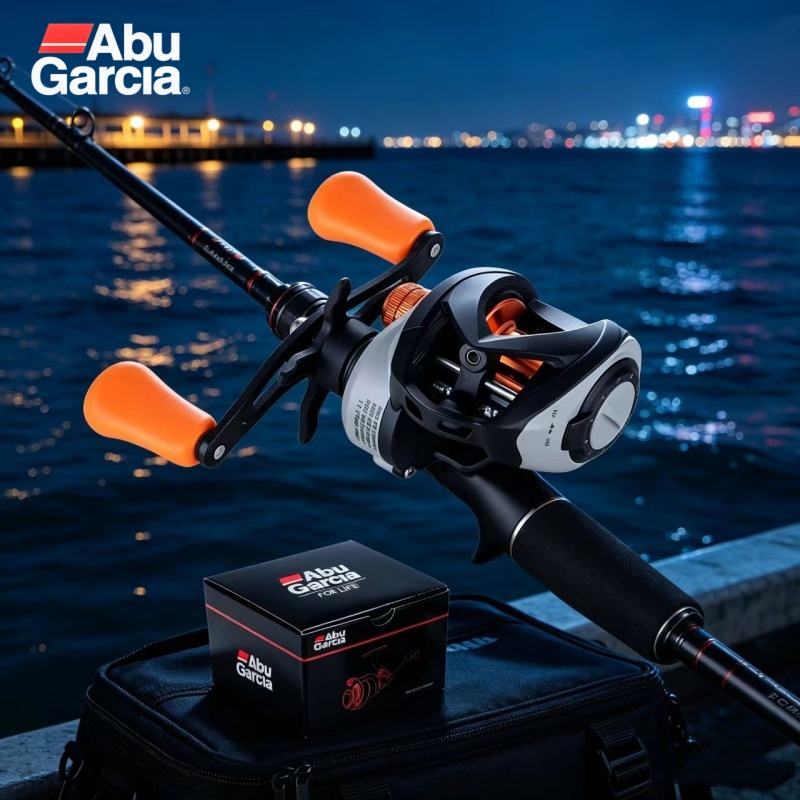 Abu Garcia Reel Max - Nuevo Carrete de Pesca ABU GARCIA