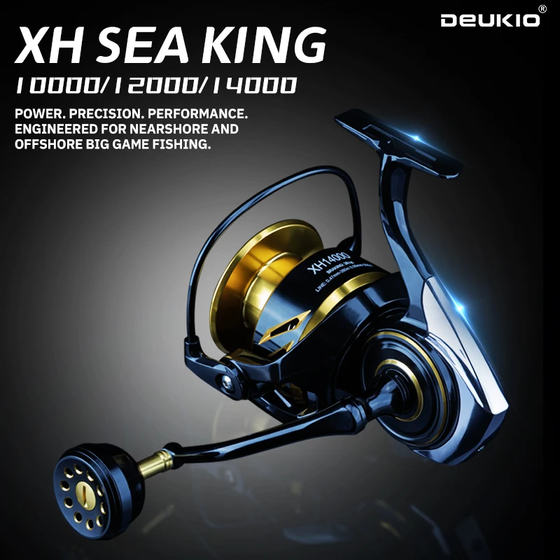 Abu Garcia Reel Max - DEUKIO 2026 Carrete de Pesca de