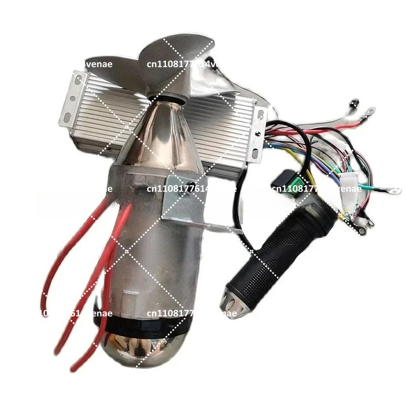Fishing Boat Outboard Motor - Motor de Propulsión Subacuática sin Escobillas