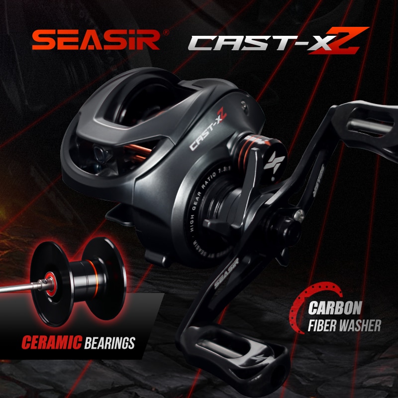 Kastking Reel Zephyr - Carrete de pesca SEASIR Cast X2