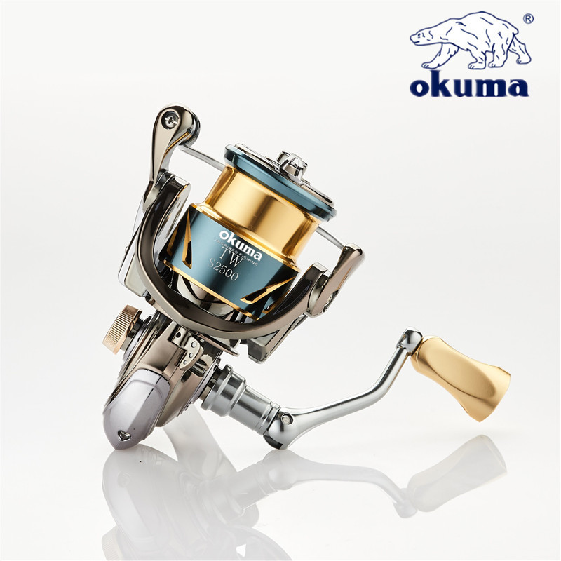 Carrete de Pesca Okuma Totalme - Kastking Reel Zephyr reseña y precio