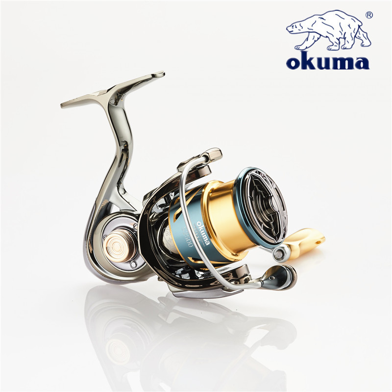 Carrete de Pesca Okuma Totalme - Kastking Reel Zephyr reseña y precio