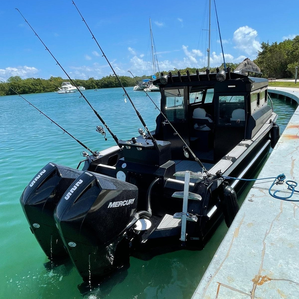 Barco de Pesca de Aluminio de  - Fishing Boat Fiberglass reseña y precio