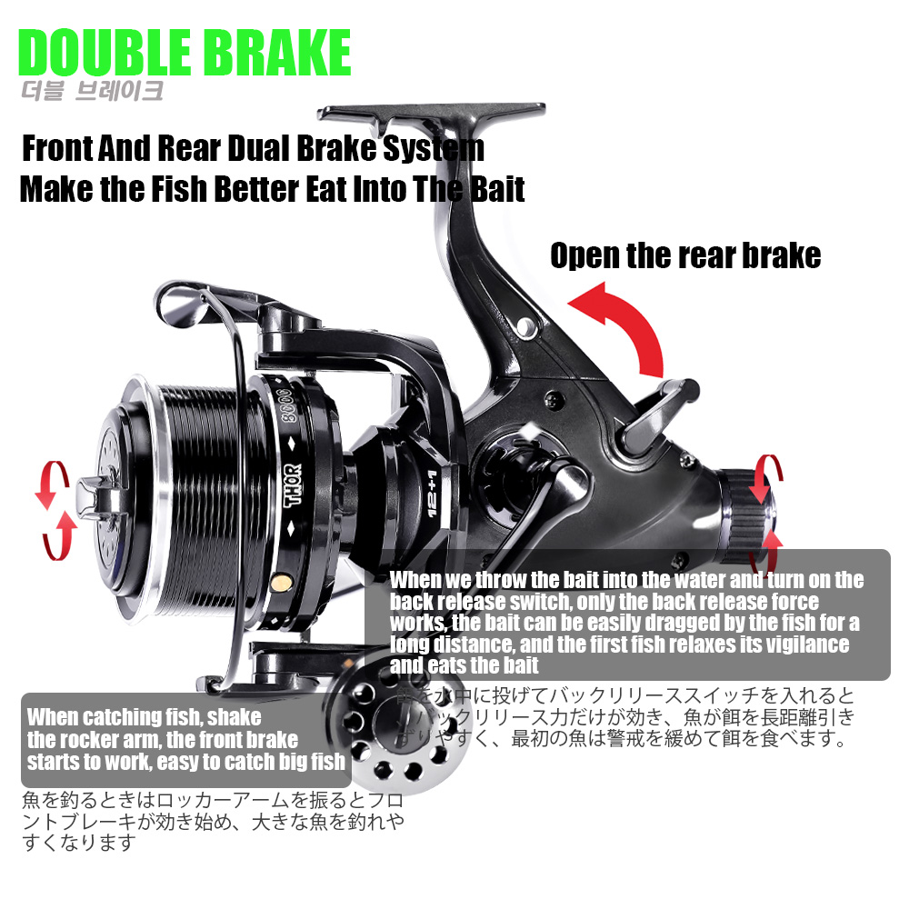 Nuevo Carrete De Pesca De carp - Abu Garcia Reel Max reseña y precio