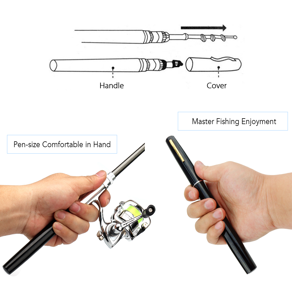 Combo de carrete de caña de pe - Penn Reel Fierce reseña y precio