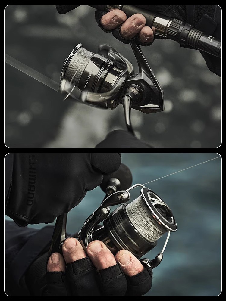 SHIMANO 2024 TWINPOWER carrete - Shimano Reel Sustain reseña y precio