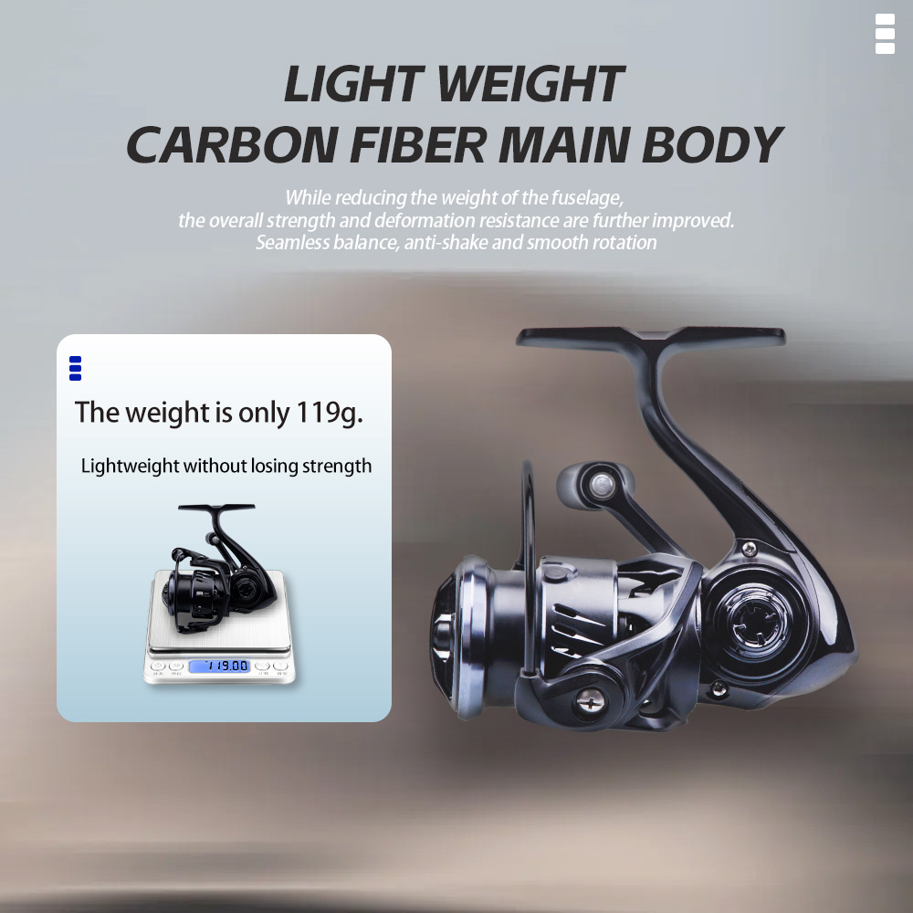 Carrete de Pesca Micro Spinnin - Kastking Reel Zephyr reseña y precio