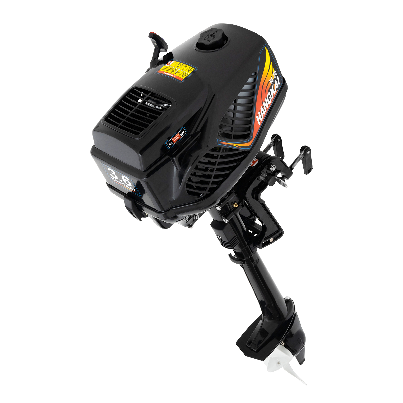 Motor fueraborda de 2 tiempos  - Fishing Boat Outboard Motor reseña y precio