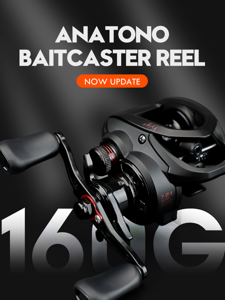 ANATONO Vrigo 160g carrete de  - Kastking Reel Zephyr reseña y precio