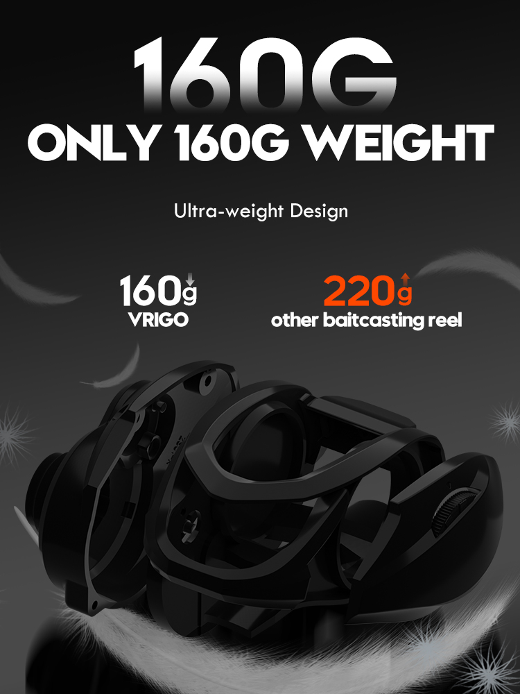 ANATONO Vrigo 160g carrete de  - Kastking Reel Zephyr reseña y precio