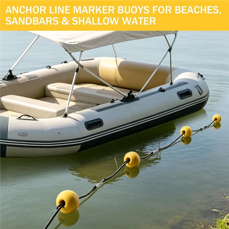 Nuevo Flotador 2026 con 6 Ancl - Fishing Boat Anchor reseña y precio