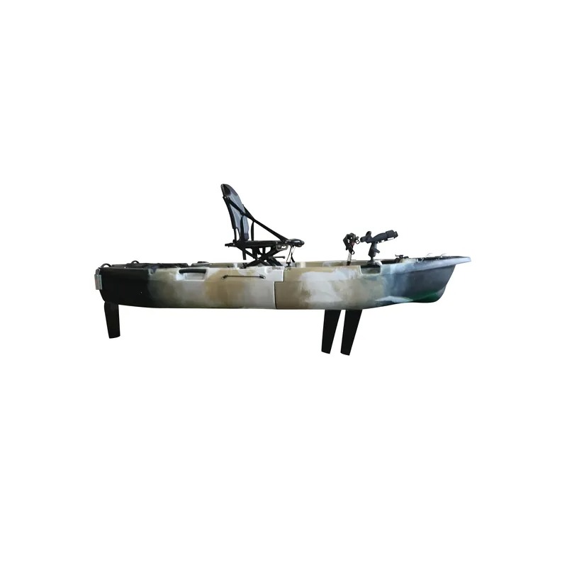 Kayak Modular de 8 pies con Pe - Fishing Boat Seat reseña y precio