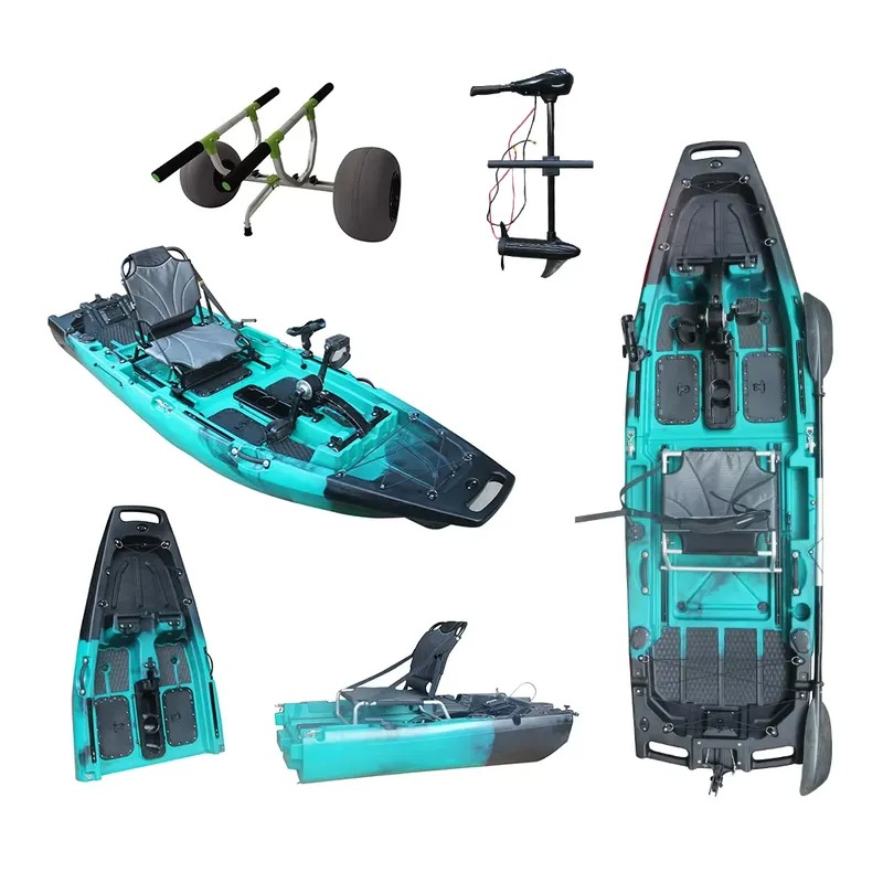 Popular Kayak de Pesca Motoriz - Fishing Boat Seat reseña y precio
