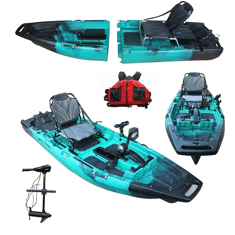 Popular Kayak de Pesca Motoriz - Fishing Boat Seat reseña y precio