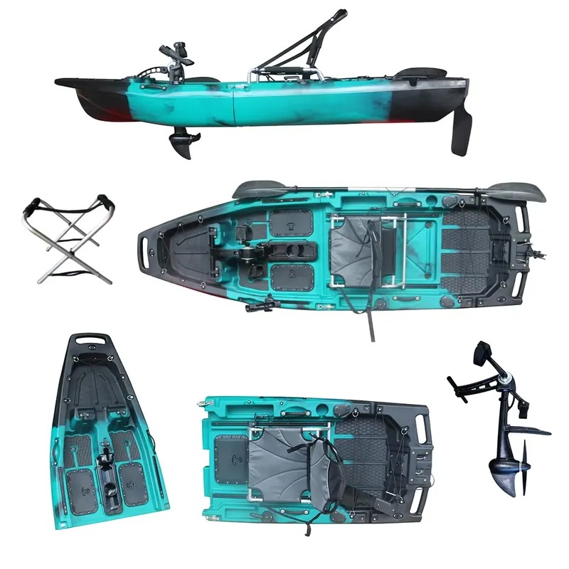 Popular Kayak de Pesca Motoriz - Fishing Boat Seat reseña y precio