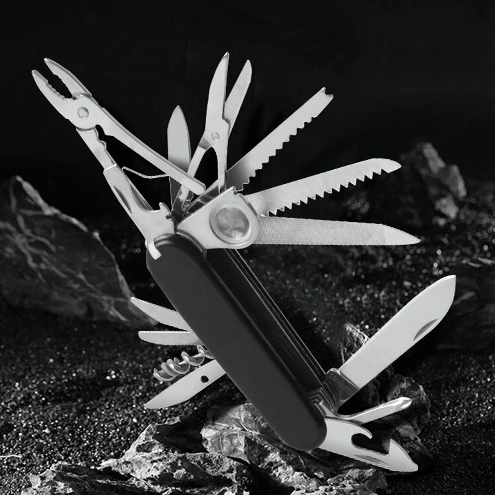 Mini Navaja Plegable 30 en 1,  - Penn Reel Battle reseña y precio