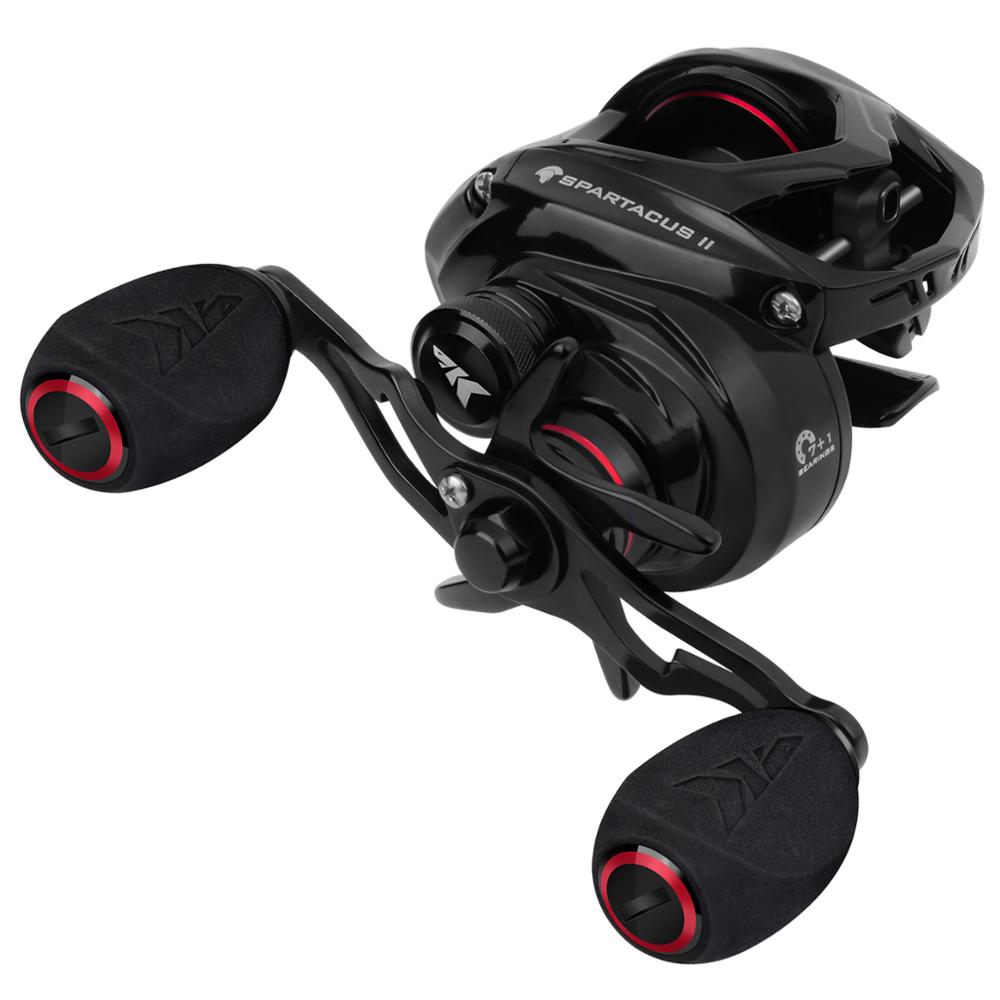Carrete de Baitcasting de colo - Kastking Reel Zephyr reseña y precio