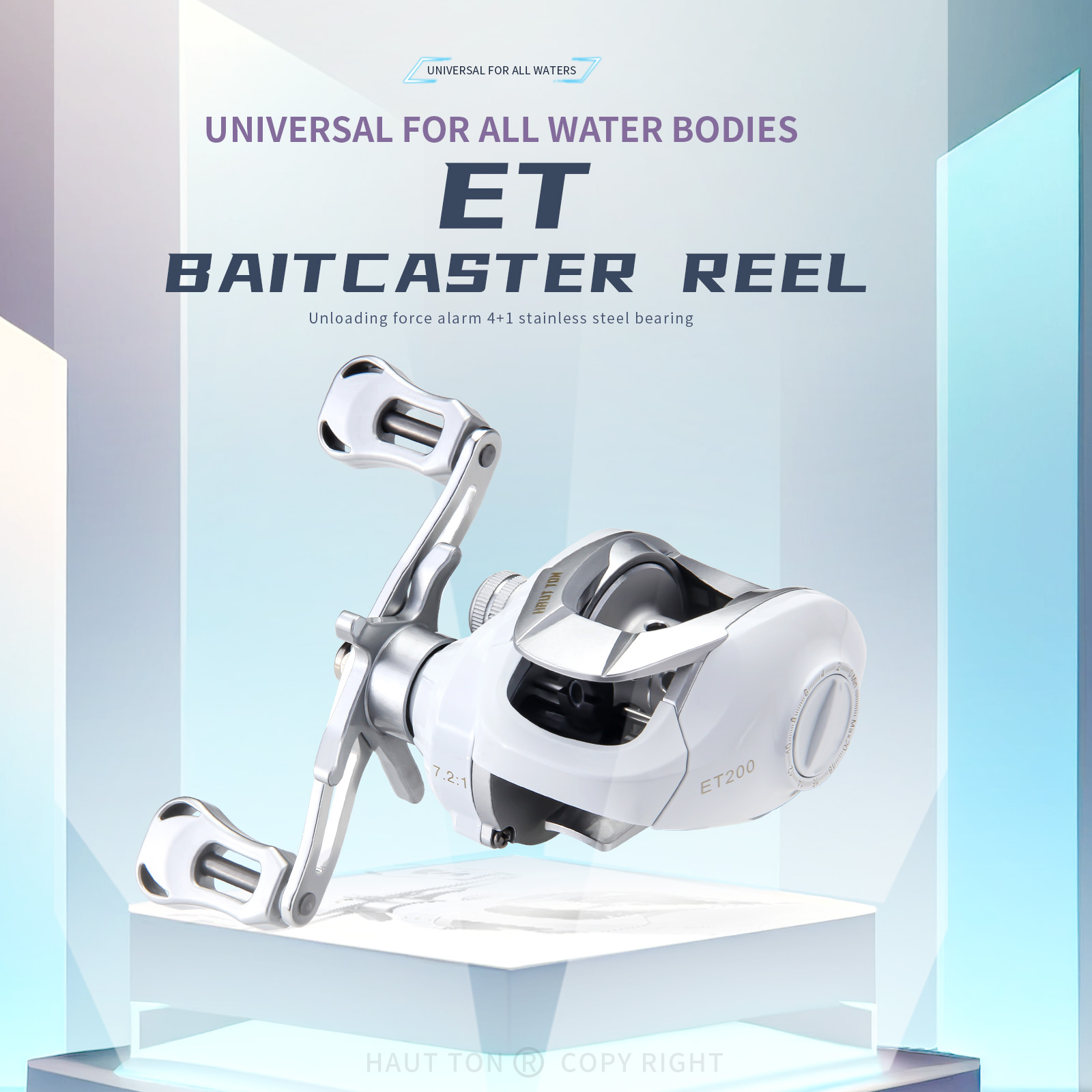 Carrete de Pesca HAUT TON ET B - Kastking Reel Zephyr reseña y precio