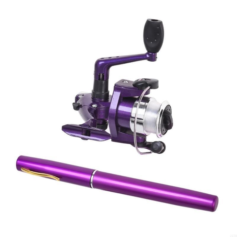 Mini juego caña pescar estilo  - Penn Reel Fierce reseña y precio
