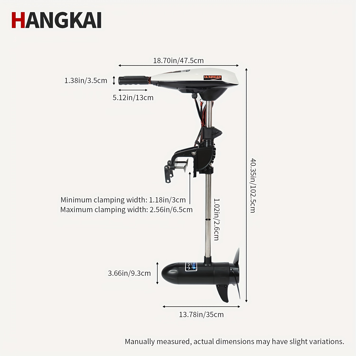 KOETSU HANGKAI Motor de arrast - Fishing Boat Outboard Motor reseña y precio