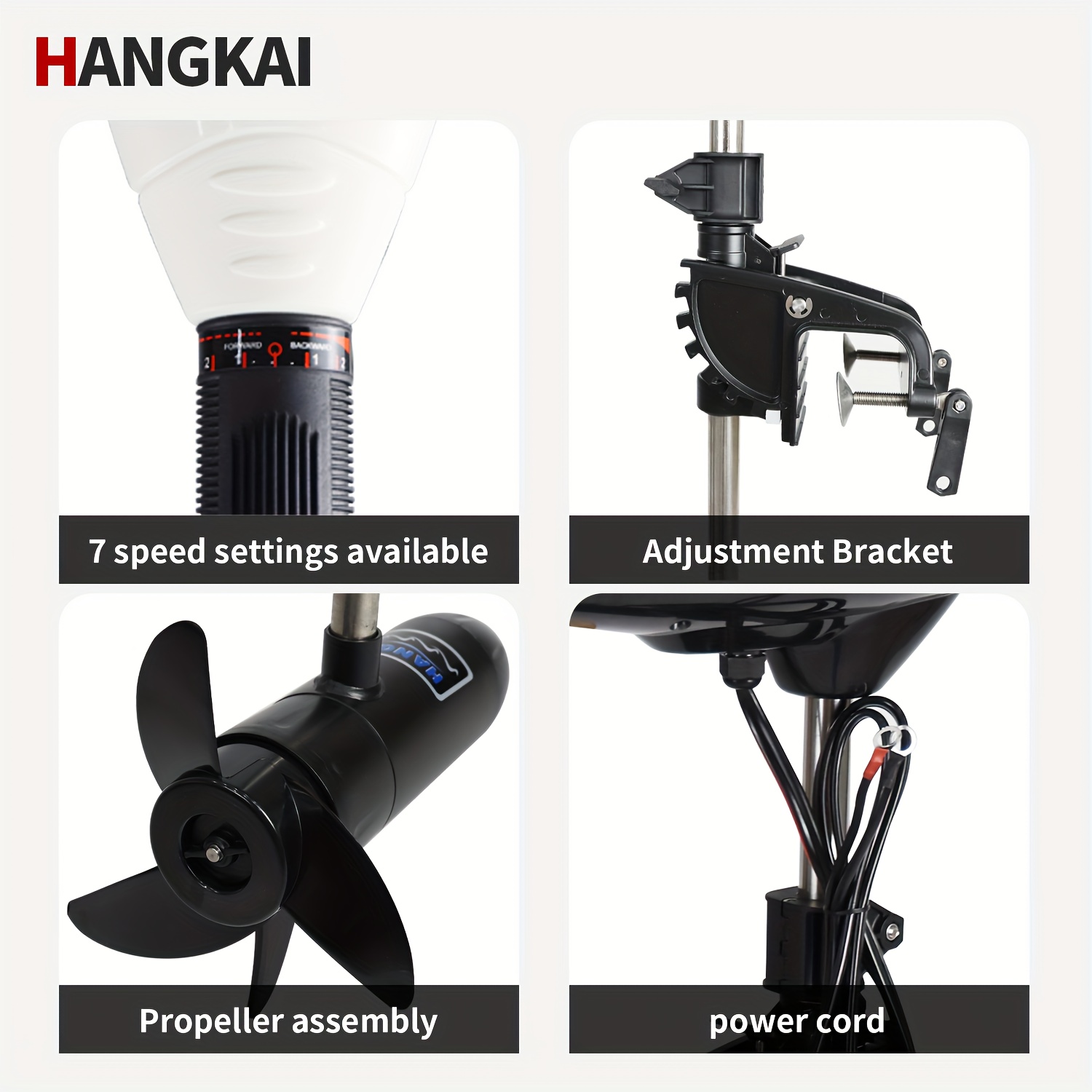 KOETSU HANGKAI Motor de arrast - Fishing Boat Outboard Motor reseña y precio