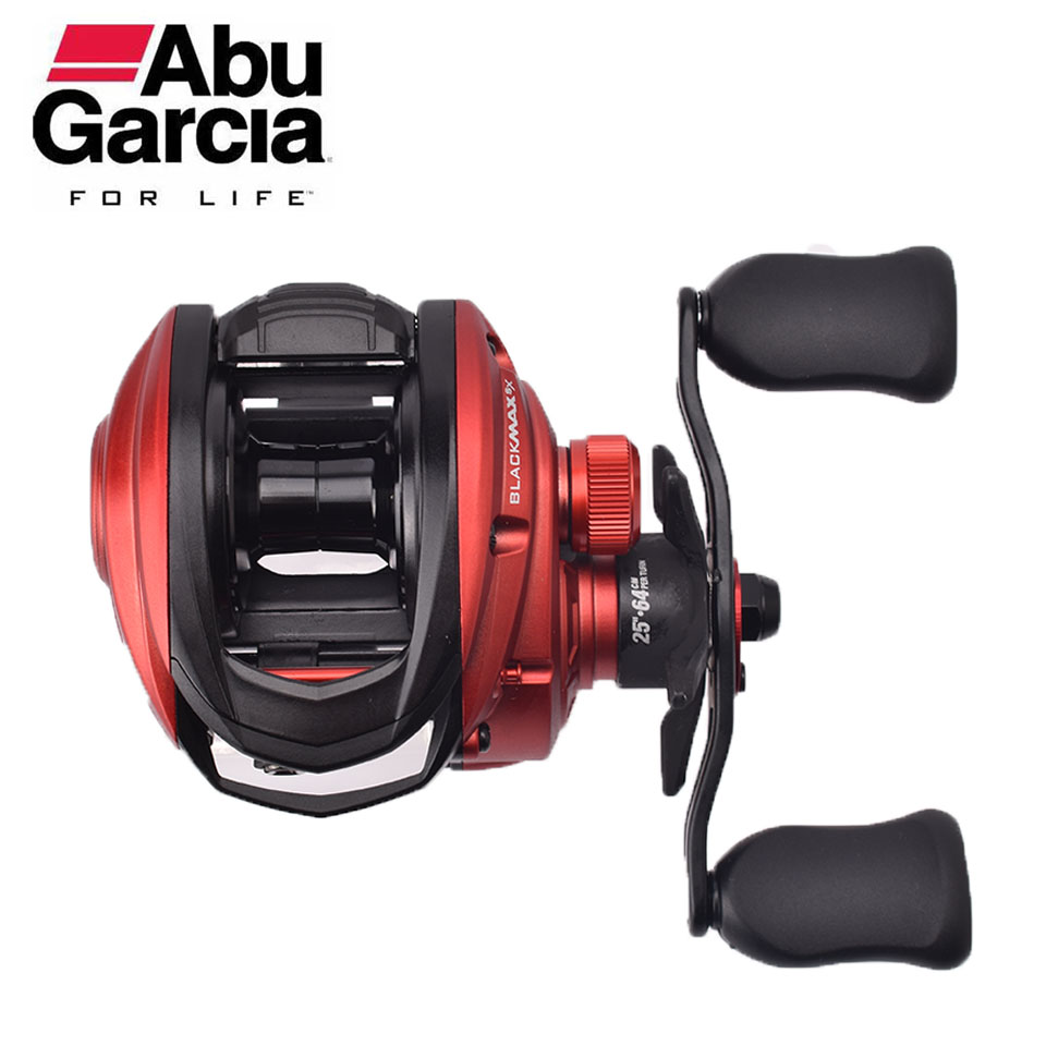 Carrete de pesca Abu Garcia BM - Abu Garcia Reel Max reseña y precio