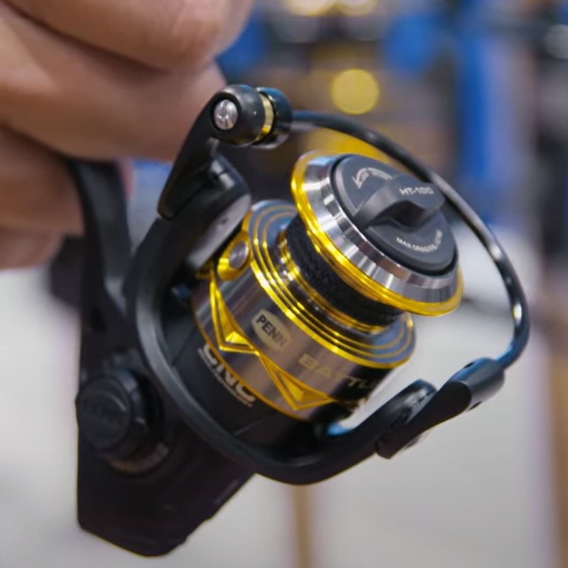 Carrete de Pesca Giratorio Pen - Penn Reel Battle reseña y precio